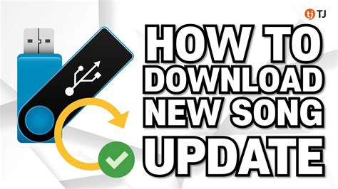 TJ MEDIA New Song Update Tutorial (2023) .